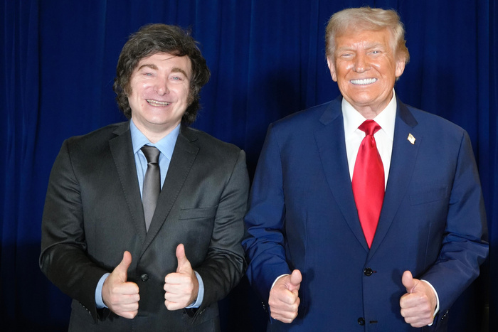 «Empleado del mes de Trump»: Víctor Hugo Morales y un editorial letal contra Milei