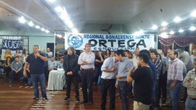 En el día del Trabajador de la Seguridad Social, en el marco del IX Encuentro Nacional de Delegados del gremio de ANSES, SECASFPI,