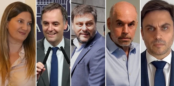 Las primeras encuestas a días de las elecciones legislativas en CABA dejan a Santoro y Adorni a la cabeza. ¿Qué dicen los números para mayo del 2025?