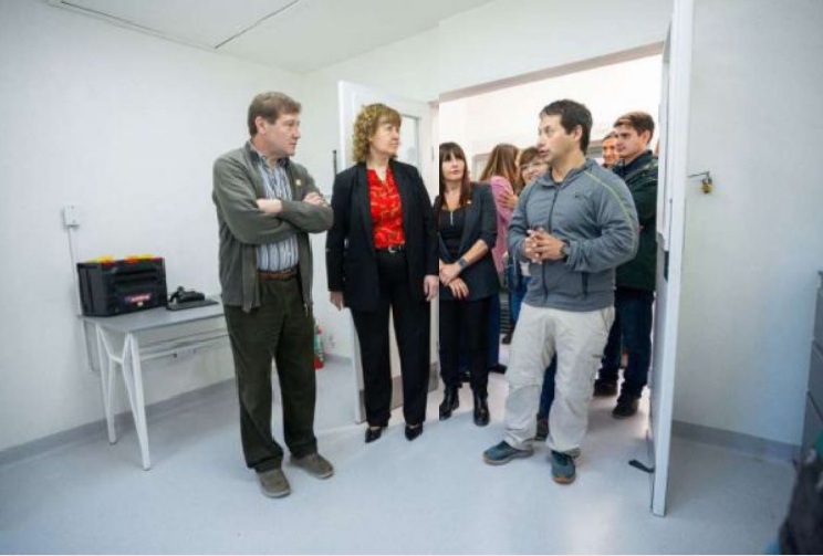 «La apertura del laboratorio refleja nuestro compromiso con la ampliación de la matriz productiva».