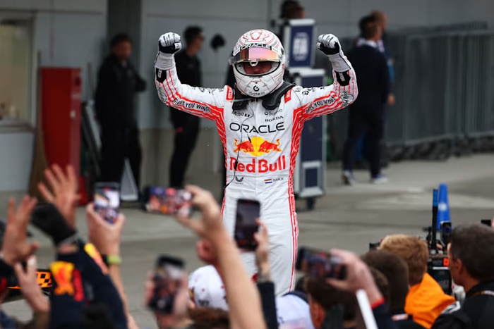 Fórmula 1: Verstappen brilló y ganó en Suzuka.