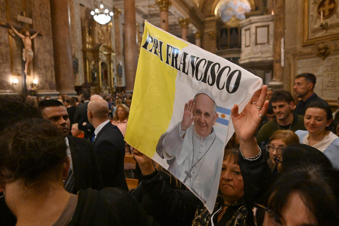  Buenos Aires despide a Francisco.