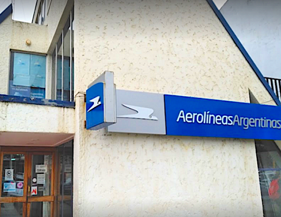  Aerolíneas Argentinas cerrará casi todas sus oficinas comerciales este año.