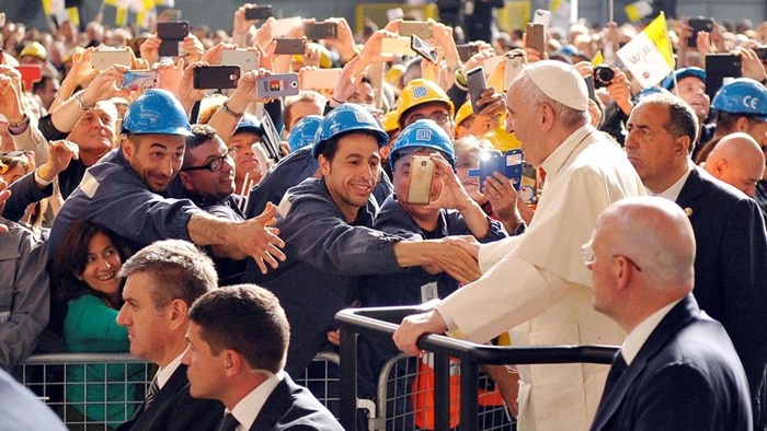 Papa Francisco: Un aliado de los trabajadores y los sindicatos