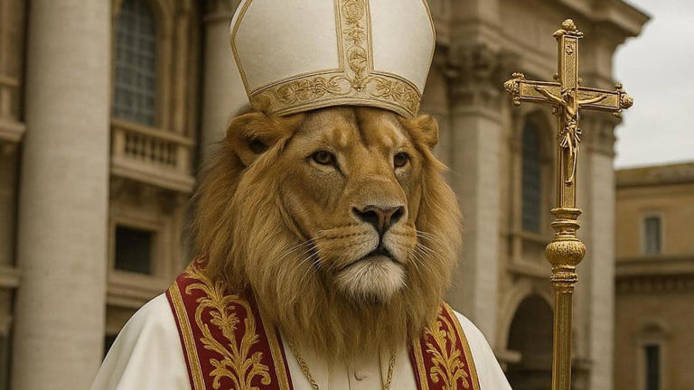 El León y el Papa: Un símbolo de oportunismo político