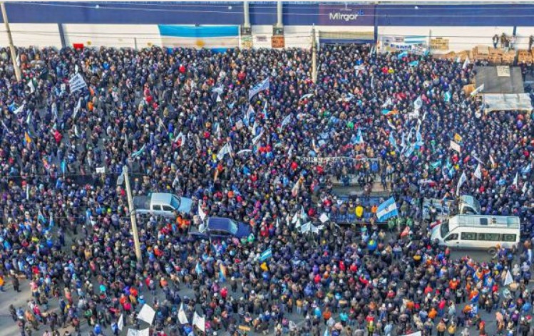 La UOM ratificó el paro por tiempo indeterminado