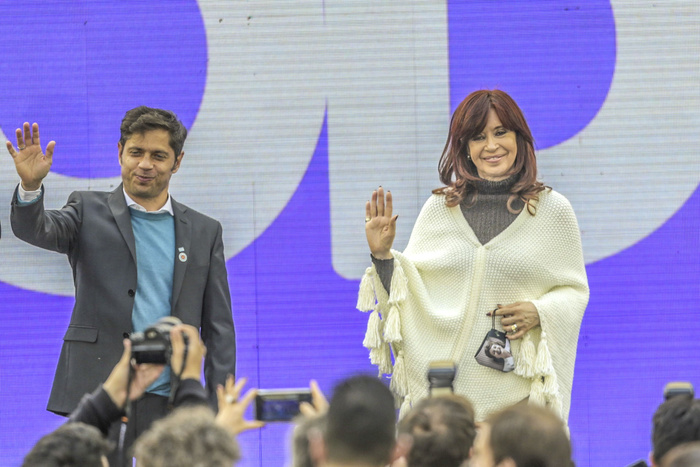 Cristina Kirchner y Axel Kicillof empiezan a definir la estrategia electoral.