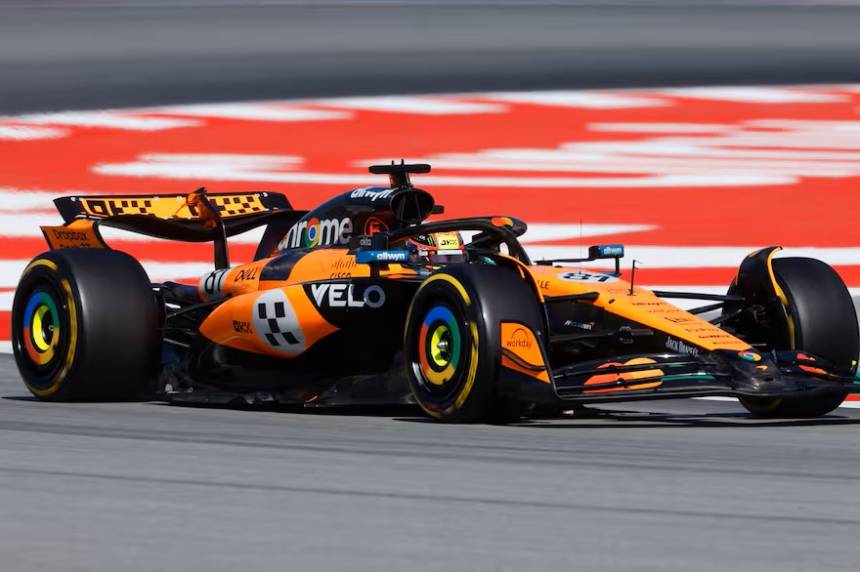 «Piastri imparable: El australiano domina de principio a fin en Montmeló».