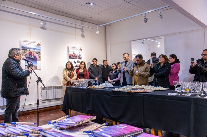 El municipio de Ushuaia reconocio a los trabajadores de prensa de la ciudad