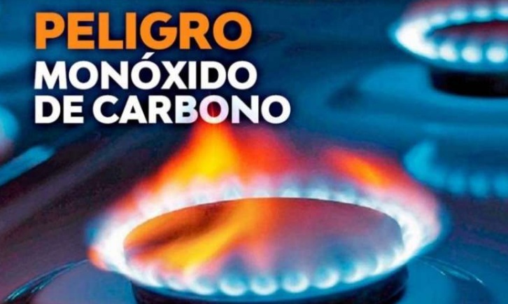  Gobierno provincial remarca sobre la prevención del monóxido de carbono en el hogar.