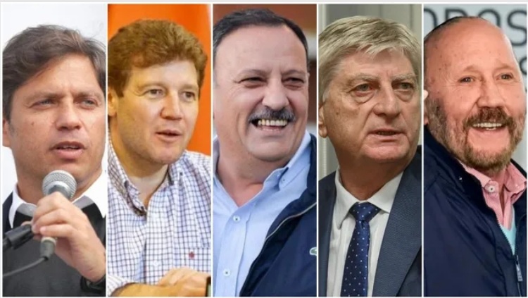  Gustavo Melella junto a Gobernadores peronistas se reúnen hoy en el PJ.