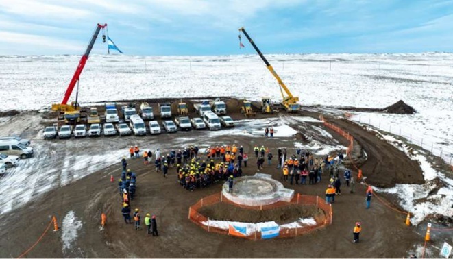 TotalEnergies anunció el lanzamiento de la etapa final en el desarrollo del parque eólico