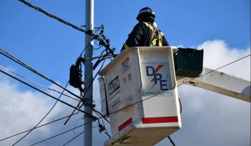 Un desperfecto volvió a producir un nuevo corte de luz en Ushuaia