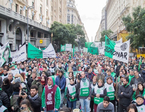 ATE hará una presentación judicial para frenar el régimen de disponibilidad