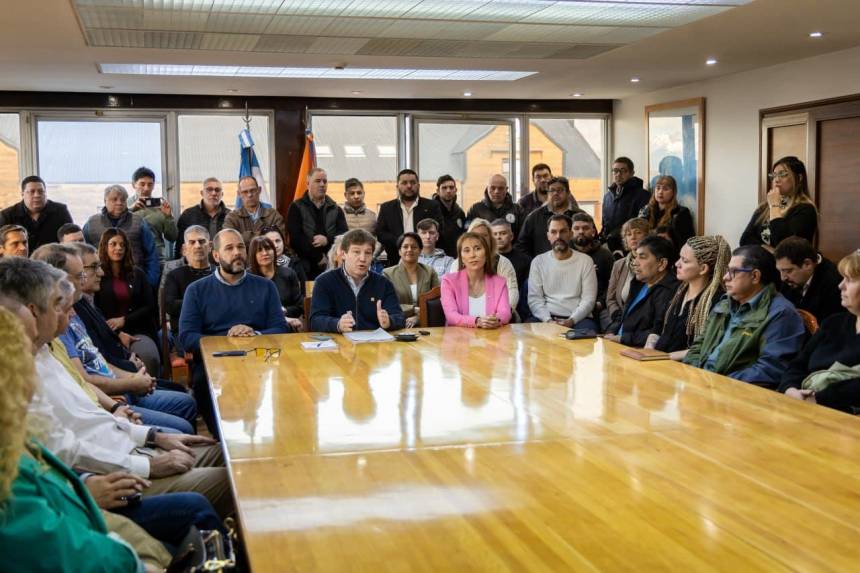 Melella anunció que Ushuaia tendrá una nueva central eléctrica de última generación