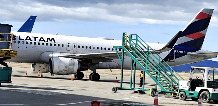El intendente Ushuaia denuncio un ataque directo de LATAM contra la soberanía.
