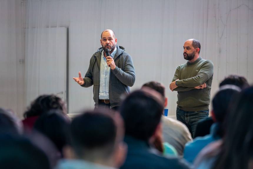 Agustín Tita: «Es claro que Milei abandonó a los fueguinos y fueguinas.