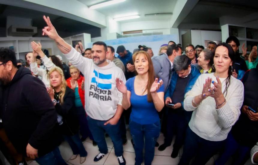 Tras los resultados, Vuoto carga contra la «aventura personal» de un dirigente que le costó un senador al peronismo fueguino.