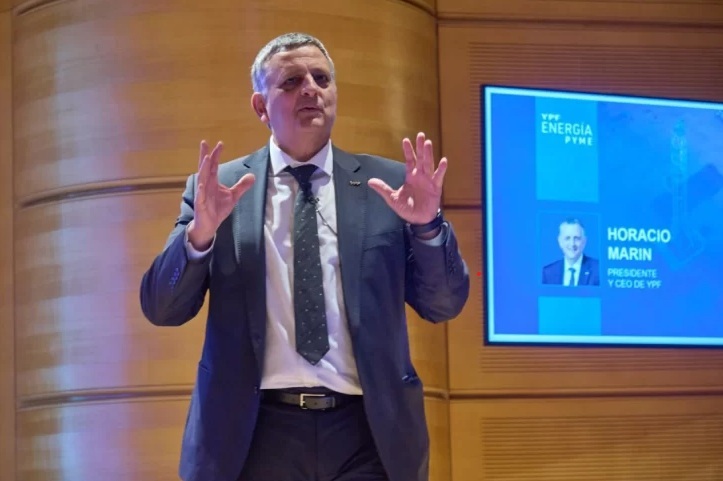 Horacio Marín: «YPF hizo país, pero los tiempos cambian y hoy Tierra del Fuego puede tener un mejor futuro»