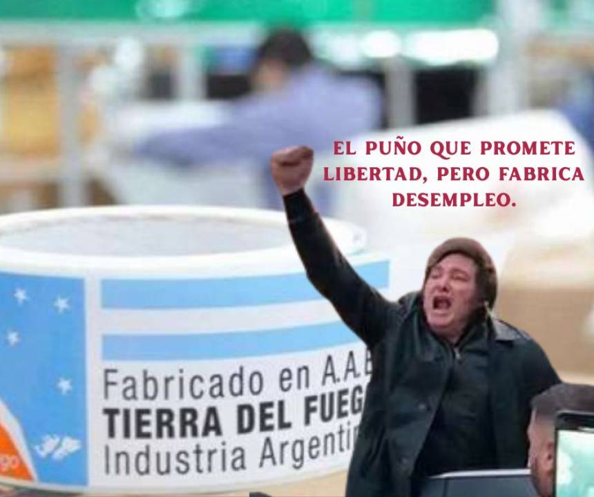 Alarma en Tierra del Fuego: casi 10 mil familias perdieron su trabajo en menos de dos años