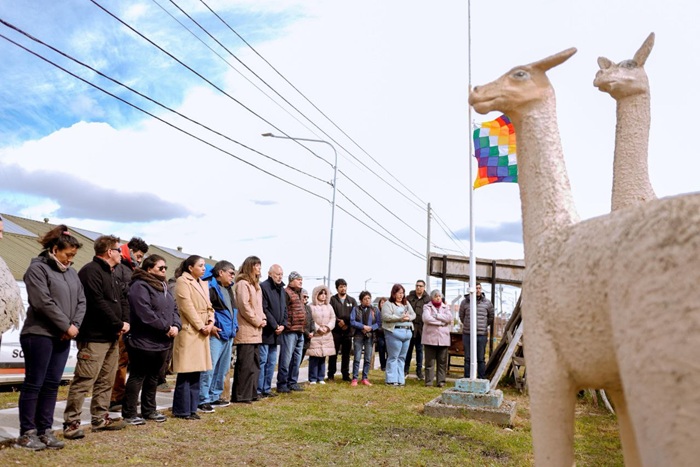 Se conmemoraron los 139 años del Genocidio Selk’nam en Tierra del Fuego con un acto oficial