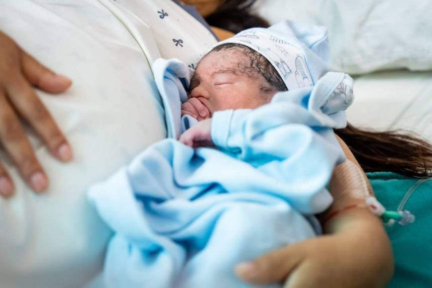 Nació el primer bebé del 2026 en el Hospital Regional Ushuaia