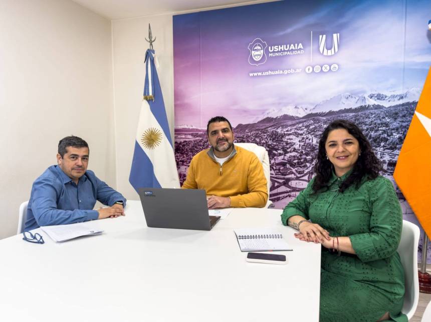 Walter Vuoto reorganiza su gabinete: Yésica Garay es la nueva Jefa de Gabinete y Sebastián Iriarte, Secretario de Gobierno.