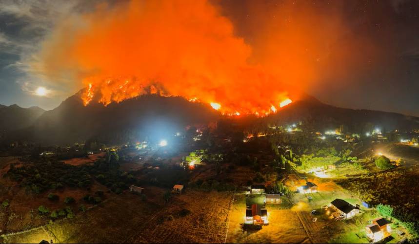 La Patagonia arde: la «nueva normalidad» del fuego y un Estado que retrocede