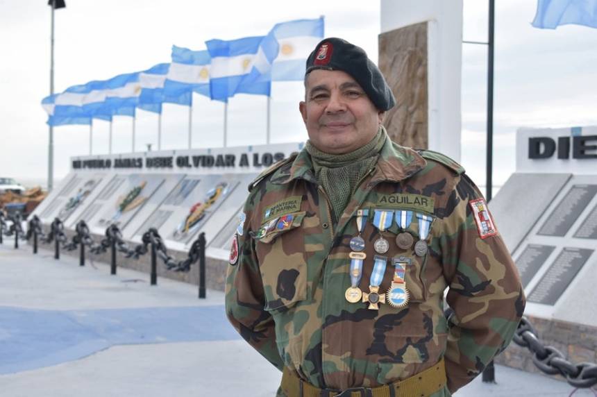 Tierra del Fuego decreta Duelo Provincial por la muerte del veterano de Malvinas René Marcelino Aguilar
