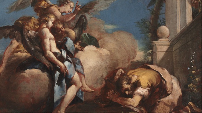 EVANGELIO DE SAN JUAN  “Antes de que Abrahán naciese, yo soy”