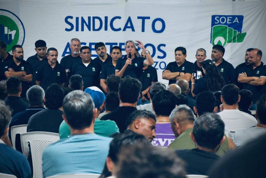 Aceiteros San Lorenzo: Respaldo de la fórmula y compromiso escrito