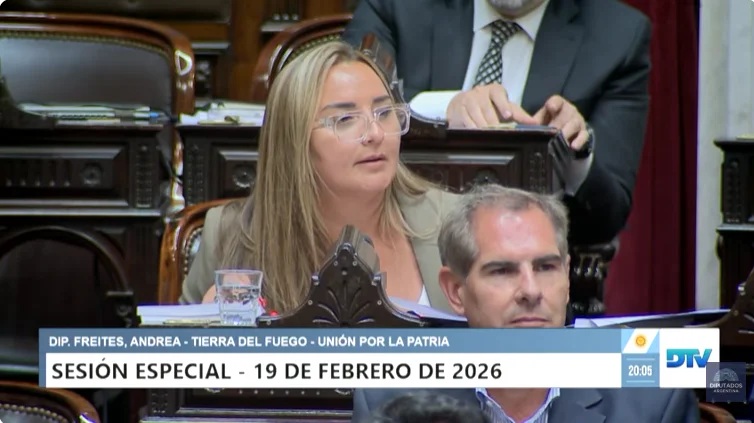 Andrea Freites en el Congreso: “Esta reforma laboral ataca a las mujeres trabajadoras y es un retroceso integral de derechos”
