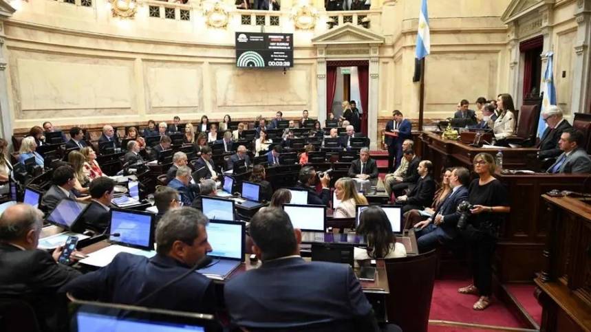 Reforma laboral, régimen penal juvenil y ley de glaciares: el Senado cierra las sesiones extraordinarias