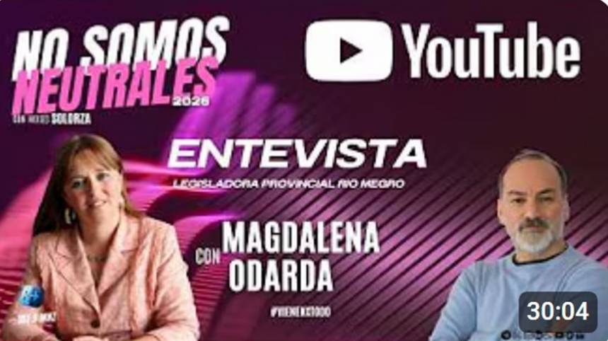 “Nos están vendiendo el mar”: Odarda denunció un corredor extranjero en la Patagonia y apuntó contra Milei y Weretilneck 