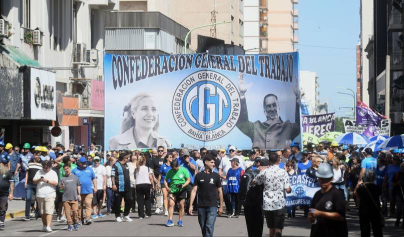 Reforma laboral en Argentina: la CSI y la CSA respaldan la movilización sindical al Congreso