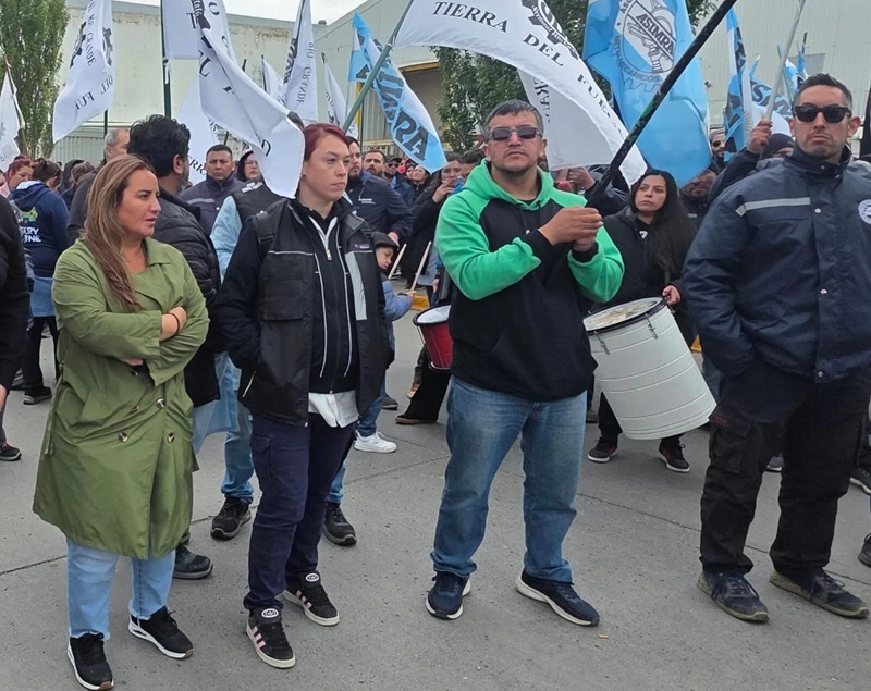 Andrea Freites presentó un proyecto para repudiar la crisis laboral de Aires del Sur y los despidos en Tierra del Fuego