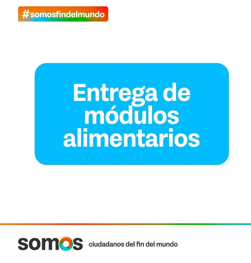 Cronograma de módulos alimentarios febrero 2026: cuándo y dónde retirar en Río Grande, Tolhuin y Ushuaia