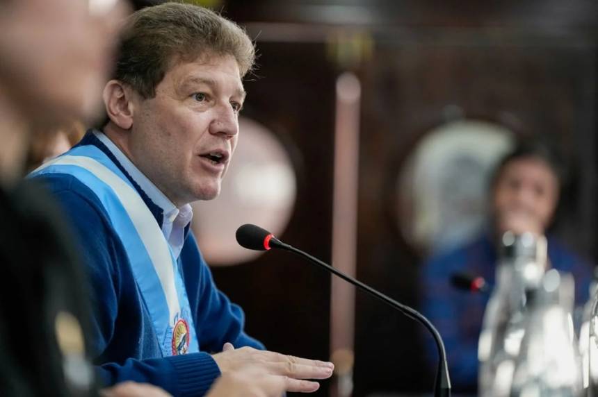 Gustavo Melella inauguró las sesiones en Tierra del Fuego con duras críticas al Gobierno nacional y anunció una “transformación del Estado”