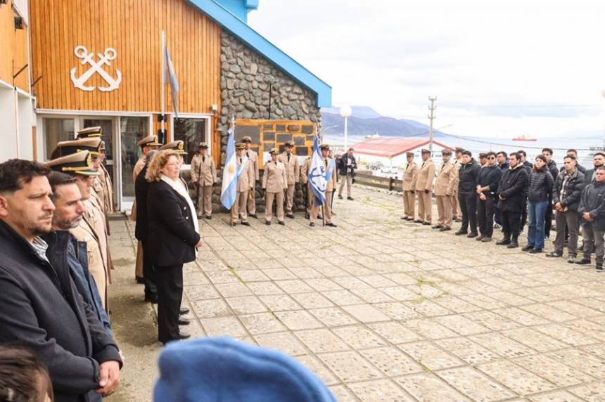 La municipalidad participó del 61 aniversario de la EFOCAPEMM y el inicio del ciclo lectivo 2026.