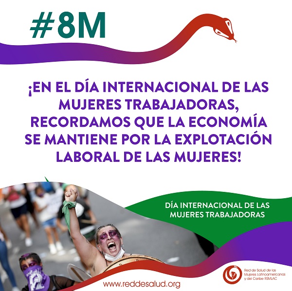 La economía se mantiene por la explotación laboral de las mujeres