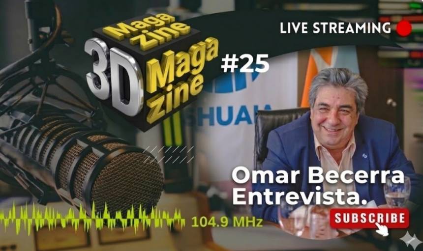 Omar Becerra impulsa la unidad del PJ en Tierra del Fuego frente al ajuste y el escándalo de la criptomoneda $LIBRA