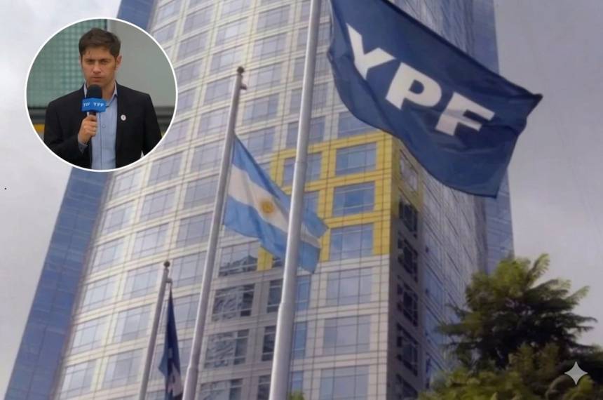 Fallo por YPF: Axel Kicillof celebró y acusó a Milei de operar para intereses extranjeros