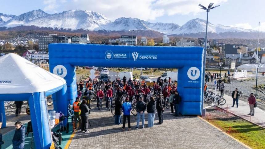 Bici Ushuaia cerró su segunda temporada con más de 5.200 usuarios: el sistema de bicicletas eléctricas que revolucionó la movilidad sostenible