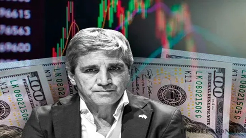  El nuevo bono 2028 expone límites del mercado para financiar a Caputo y crece el «riesgo electoral»