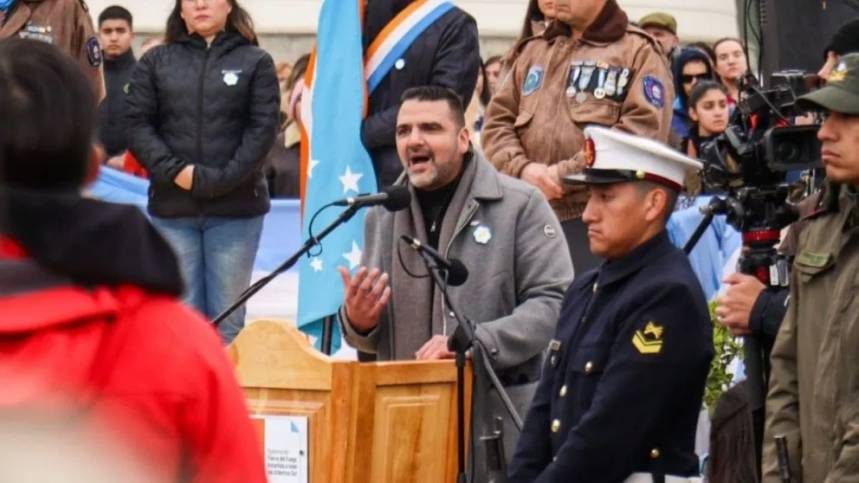 Walter Vuoto: «La Causa Malvinas nos une y está por encima de cualquier diferencia política»