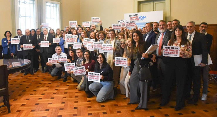 Aires del Sur: Diputados de Unión por la Patria llevaron el reclamo al Congreso y exigen respuestas por los 140 trabajadores