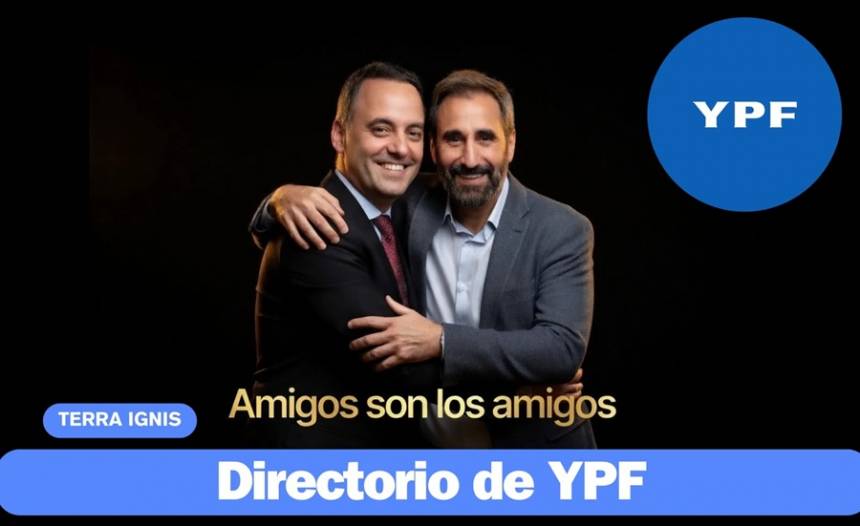 «Los números que YPF no quería en titulares: USD 9 millones para directores y sueldos de USD 66.000 mensuales»