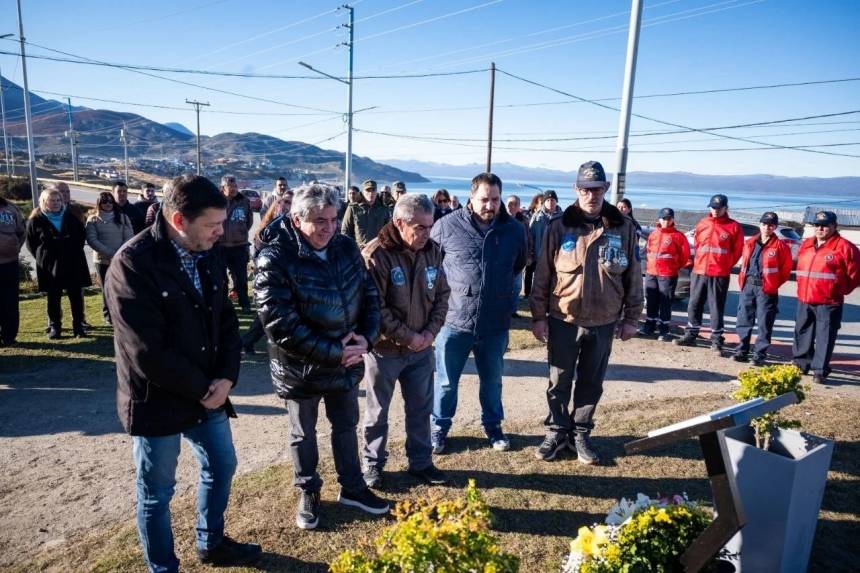  Ushuaia honra a sus raíces: El emotivo homenaje a los 5 veteranos nacidos en Tierra del Fuego