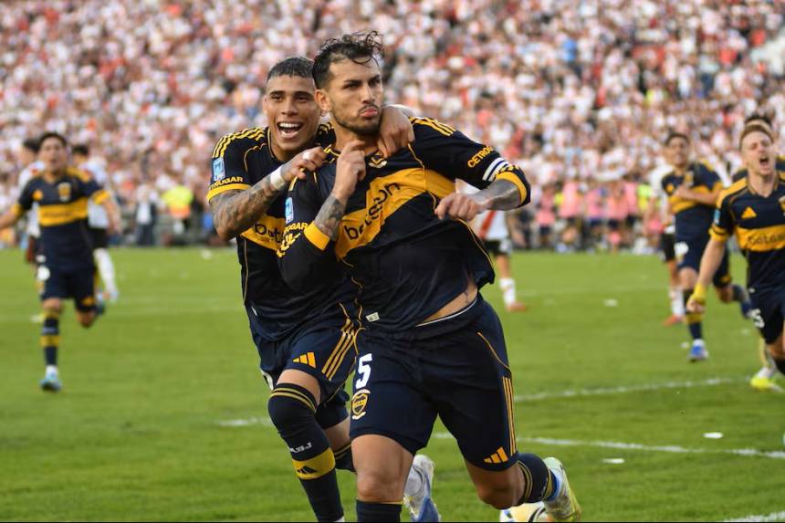 Boca silenció el Monumental: ganó el Superclásico y River perdió el invicto en el momento menos pensado