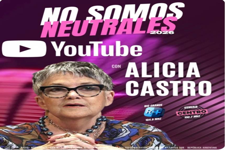 «Milei actúa como un bufón de intereses externos»: El duro análisis de Alicia Castro sobre la política exterior argentina